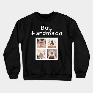 Buy Handmade Crewneck Sweatshirt